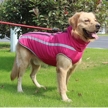

Reflective Cold Weather Dog Warm Vest Jacket Coat,Pet Winter Clothes for Medium Large Dogs Waterproof Pet Cloth Dog Accessories