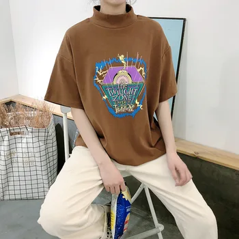 

Fashion Sistina T shirt Ulzzang Tumblr Women T-shirt Kawaii T shirt Femme White