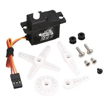 

RC Car Steering Servo for RC 1/16 Climbing Crawler Car WPL B-1/B-24/C-14/C-24/B-16 Truck Model Toy Hobby Spare Parts Accessories