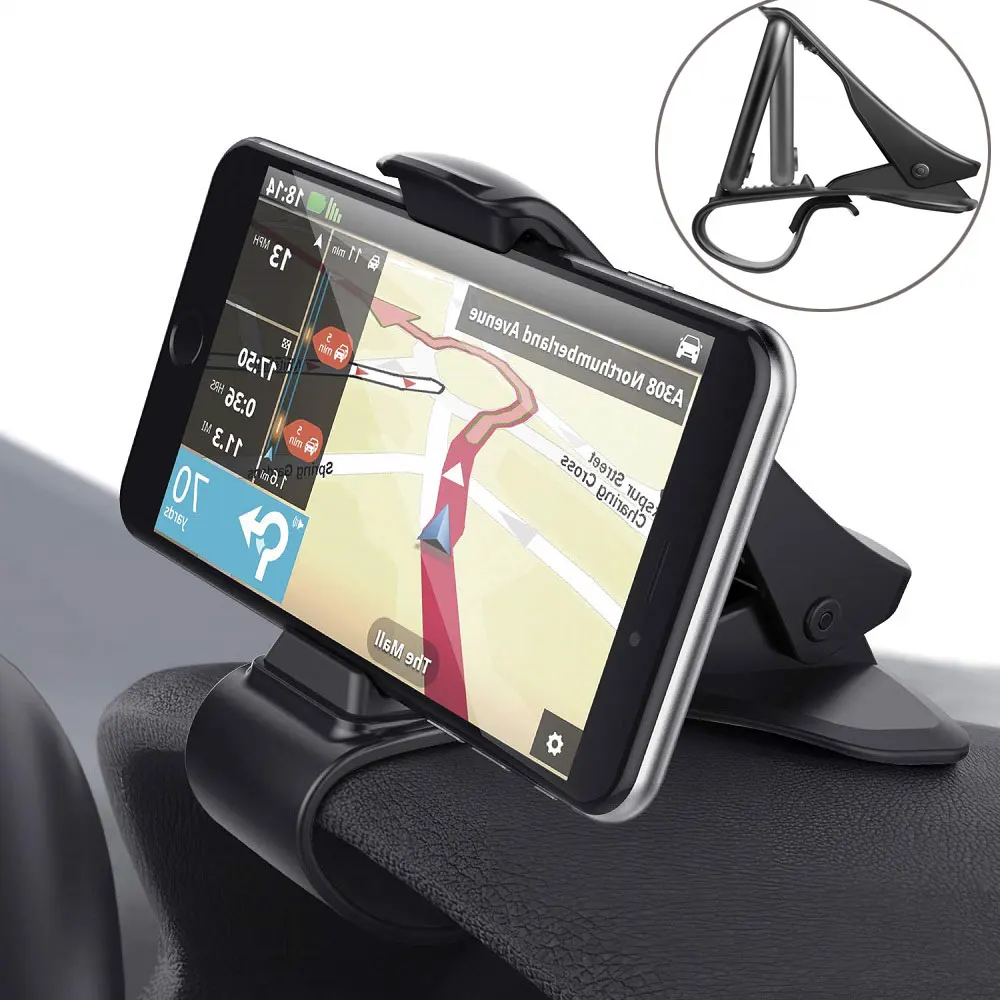 Универсальный автомобильный держатель для телефона на магните GPS навигации