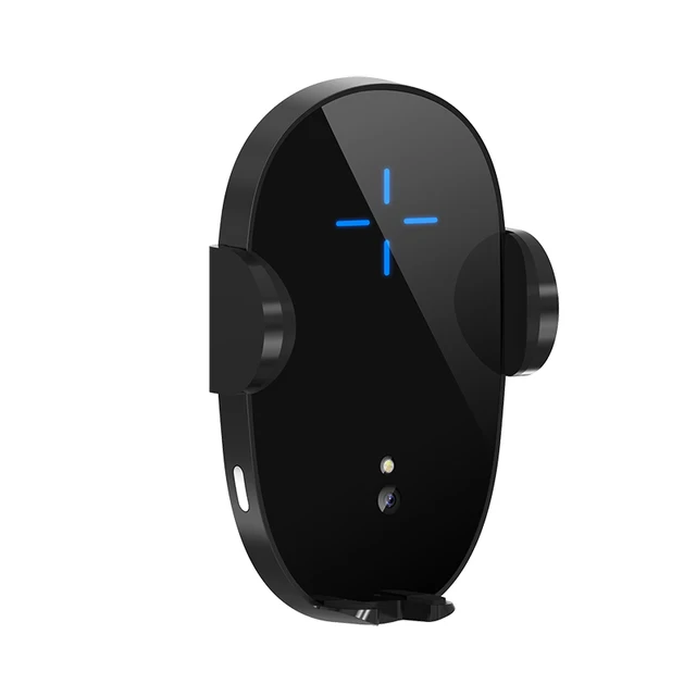 15W QI wireless car charger intelligent induction fast charger for iphone 12pro max 12 12pro new version car phone holder CE CC 1