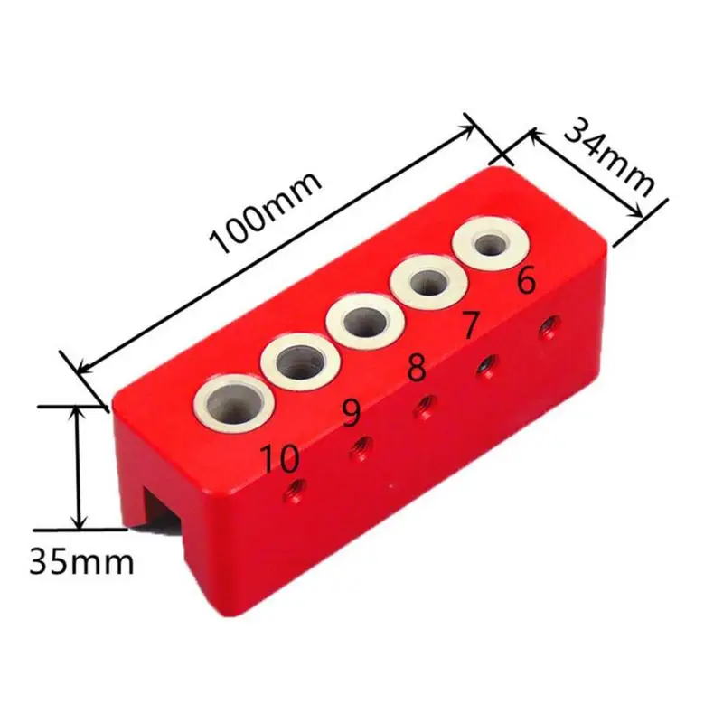 1 шт. Горячая новинка деревообрабатывающий Дырокол Diy локатор Деревообрабатывающие инструменты 90 градусов правый угол позиционирования Дырокол инструменты
