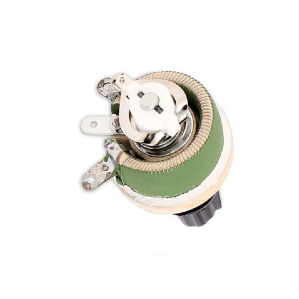 Wirewound Ceramic Potentiometer Adjustable Rheostat Resistor 25W 1R/2R/5R/10R/20R/30R/50R/100R/150R/200R/300R/500R/1KR/2KR
