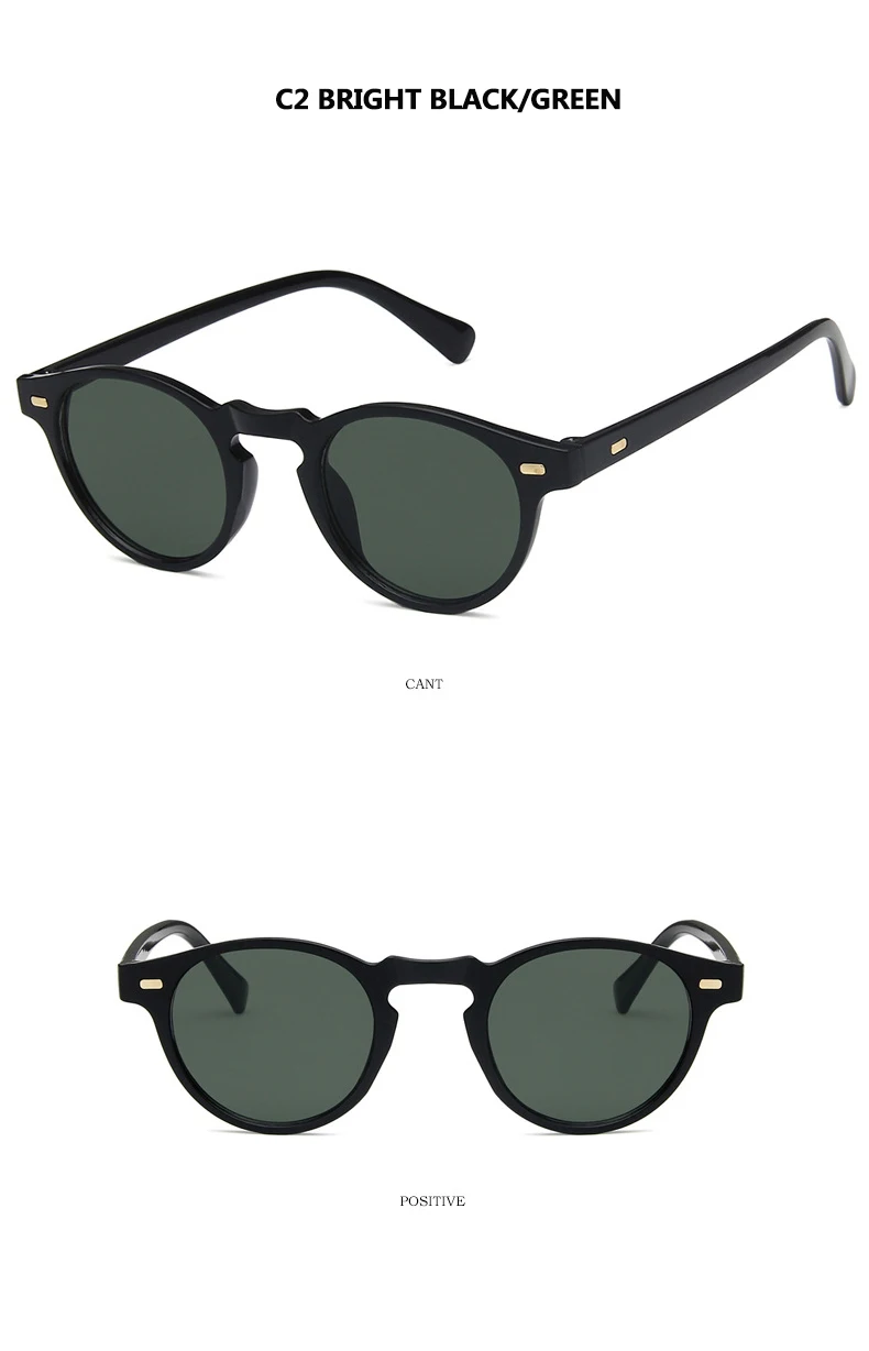 Модные круглые солнцезащитные очки для женщин и мужчин TR90 Frame брендовые дизайнерские Винтажные Солнцезащитные очки для вождения gafas женские солнечные очки UV400