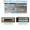 1piece 59 pin to VGA male to female DMS-59 to VGA adapter for video card ► Photo 2/5