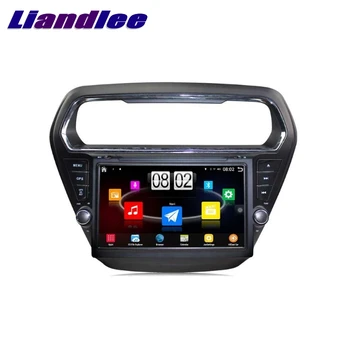 Kaufen Liandlee Für Ford Escort 2015 ~ 2019 LiisLee Auto Multimedia TV DVD GPS Audio Hallo-fi Radio Stereo Original Stil Navigation NAVI