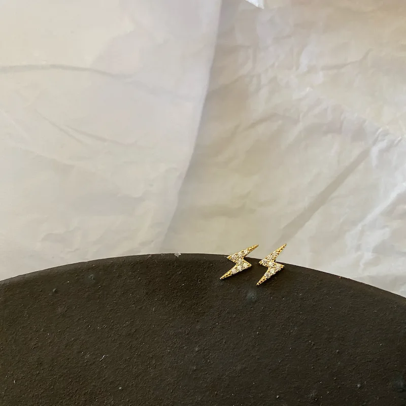 Рисунок 2 - Женские серьги-гвоздики из серебра