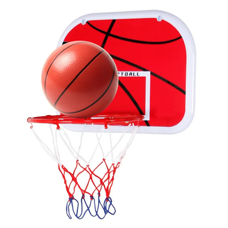 Indoor Mini Basketball Hoop Back Board Net Ring Hängenden Korb Spielzeug Bü Q4Z0 