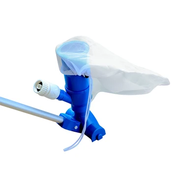 

Pool Cleaning Tool Mini Swimming Pool Vacuum Cleaner Floating Objects Cleaning Tools pool Suction Head Cleaning Net Kit Garden