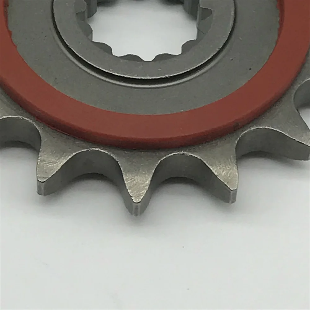 Улучшенная Звездочка для мотоцикла переднее Fly Wheel 15T 14T Suzuki GW250 GSX250R DL250|Звездочка