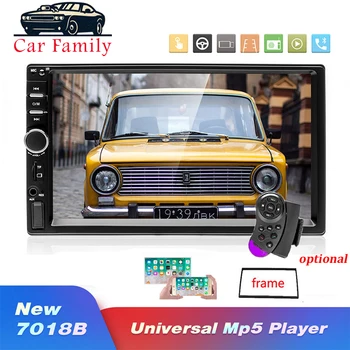

Car Family Car Radio Autoradio 7" Multimedia Player Audio Stereo Bluetooth Car Audio Mirror Link For Android 2 Din Radio Stereo