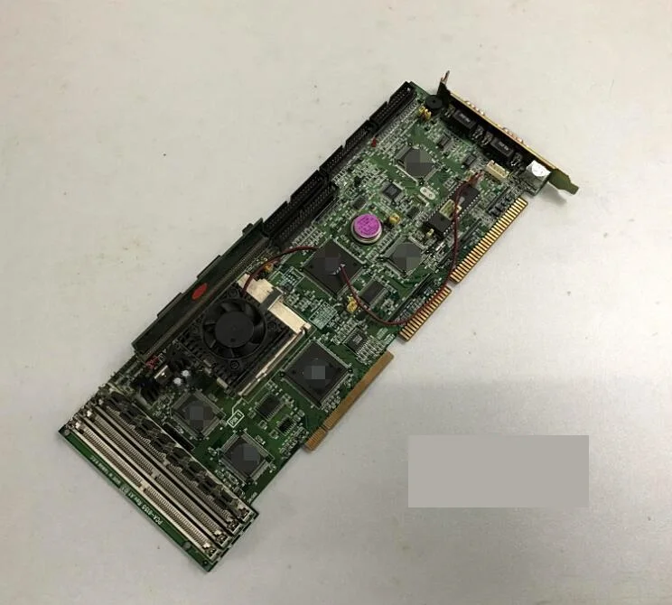 OK плата IPC PCA-6155 Rev. A1 полноразмерные Процессор карты ISA промышленный пульт управления PICMG 1,0 с процессор ОЗУ