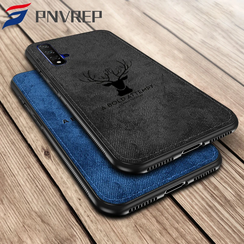 Чехол для Huawei Honor 9 Lite 9A 9X 9C 9S 10 10i 20 20S 30 30s V30 Pro 20e Мягкая силиконовая рамка с оленем