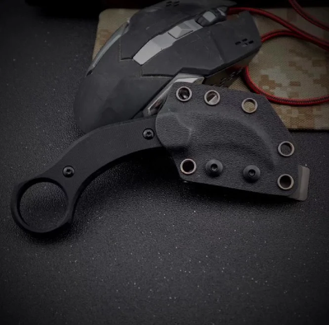 Бомбардировщик karambit коготь тактический самообороны складной edc нож Походный нож охотничьи ножи Рождественский подарок a2935