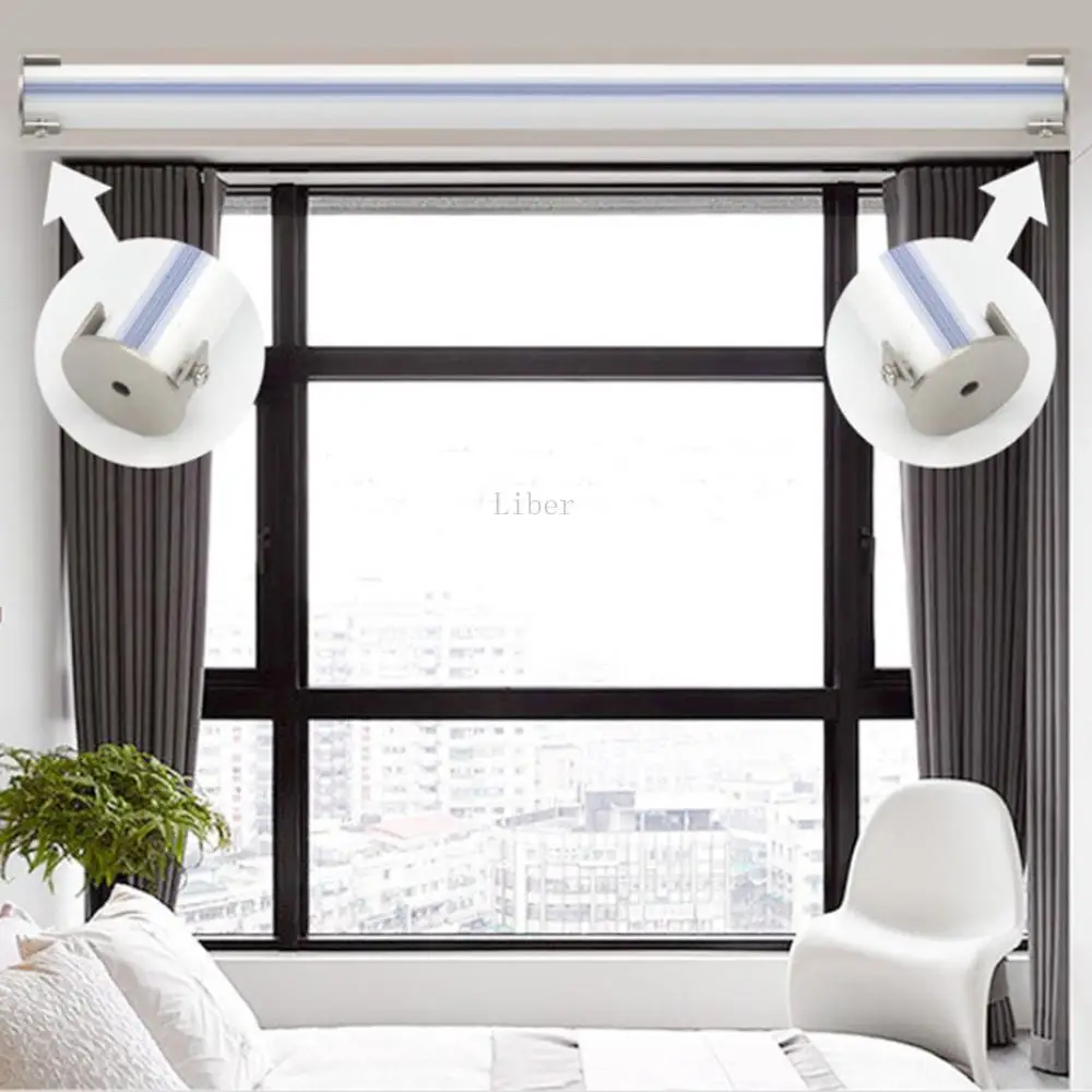Curtain Rod Pair 28mm Curtain Rod Brackets Holders