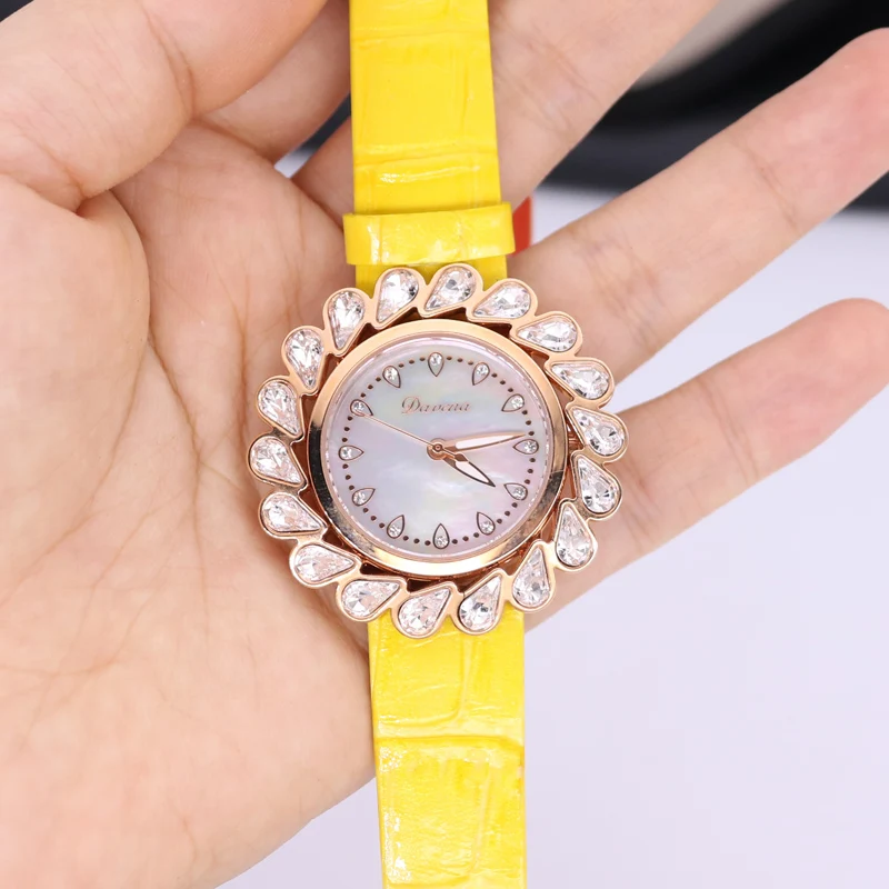 Venda!!!!! Melissa Swan Crystal Watch para Mulheres,