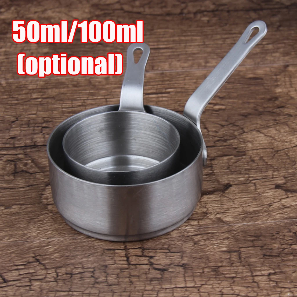 Mini Small Non Stick Sauce Pan Gravy, Mixture, Milk Pan Cooking Frying (50ml 100ml Available)
