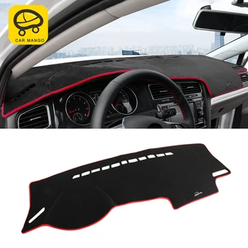

CARMANGO for VW Volkswagen Golf 7 7.5 MK7 2013-2017 Car Styling Dashboard Cover Sunshade Mat Pad Cushion Interior Accessories