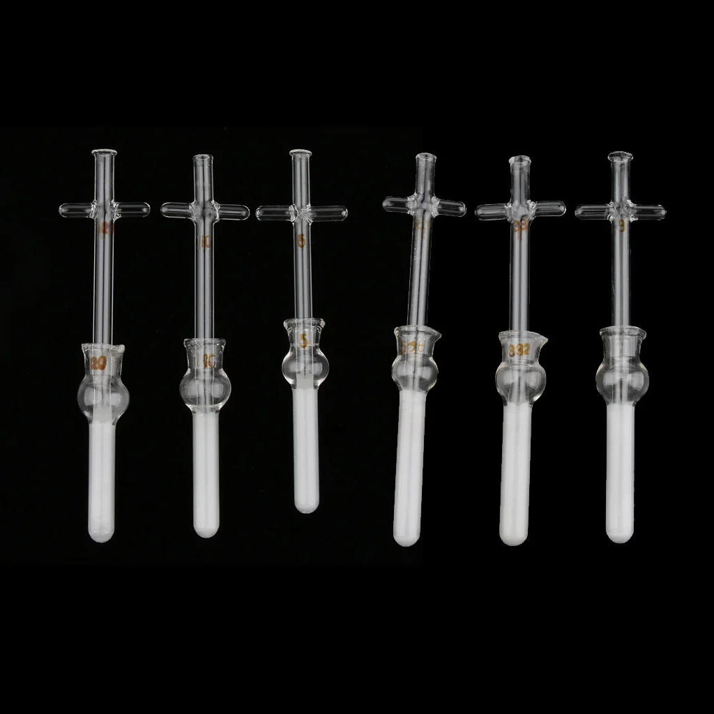 0.5ml 1ml 2ml 3 Ml 5ml 10ml 15ml Glass Tissue Grinder Homogenizer & Pestle