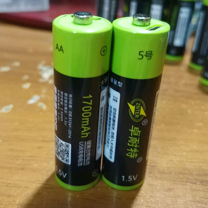Znter аккумулятор aa