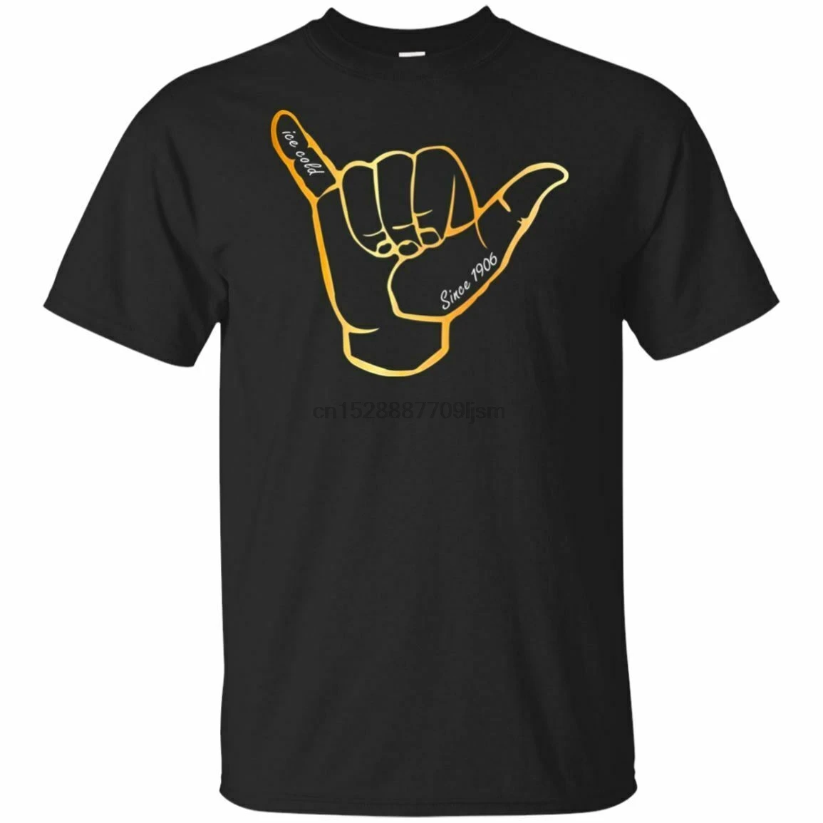 

Alpha Phi Alpha Ice Cold 1906 Hang Loose T-Shirt Adult Mens Tee