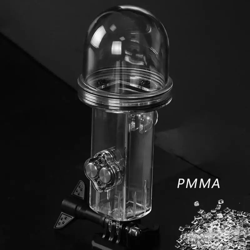 3 шт. водонепроницаемый чехол для дайвинга Защитный колпачок объектива DJI OSMO Pocket