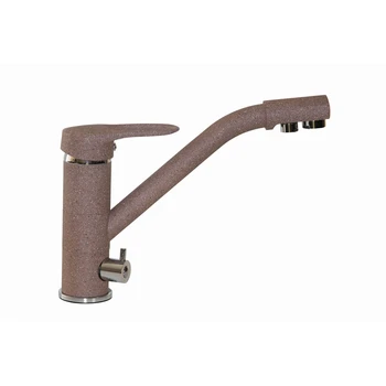 

Смеситель для кухни 40к MIXLINE ML-GS05 (307) терракотовый с вых. для питьевого фильтра