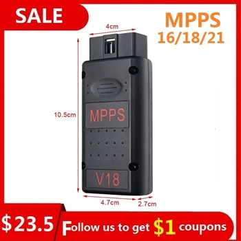 

Newest MPPS V18.12.3.8 MAIN+Tricore+Multiboot With Breakout Tricore Cable MPPS V21/V18 /V16 ECU Chip Tuning Diagnostic Cable