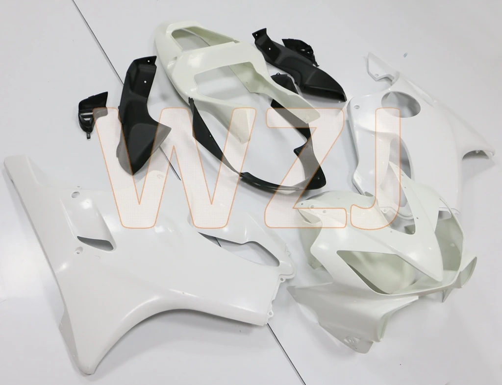 CBR600F4i 01 наборы для тела Honda Cbr600 2001 красный, белый Обтекатели для Honda Cbr600 2001-2003 обтекатели - Цвет: UNPAINTED