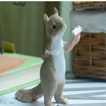 

ProQgf 1Pcs A Set brave yours squirrel Statue zhidaole