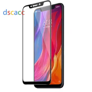 

dscacc 2.5D Full Covered Tempered Glass Screen Protector for Xiaomi 8/Mix 2s/A2/mi8 SE for Redmi 5 Plus/Note 5Pro/note 6 100PCS