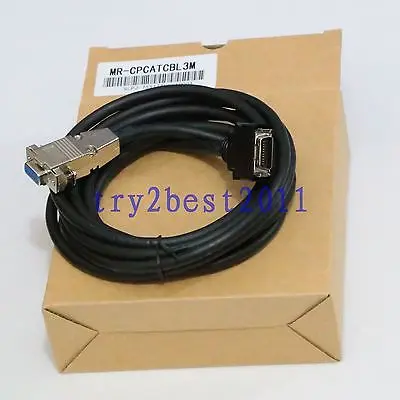 

DHL/EMS 5 Sets*Programming cable for original MR-CPCATCBL3M Servo Drive MR-J2S- A -C1