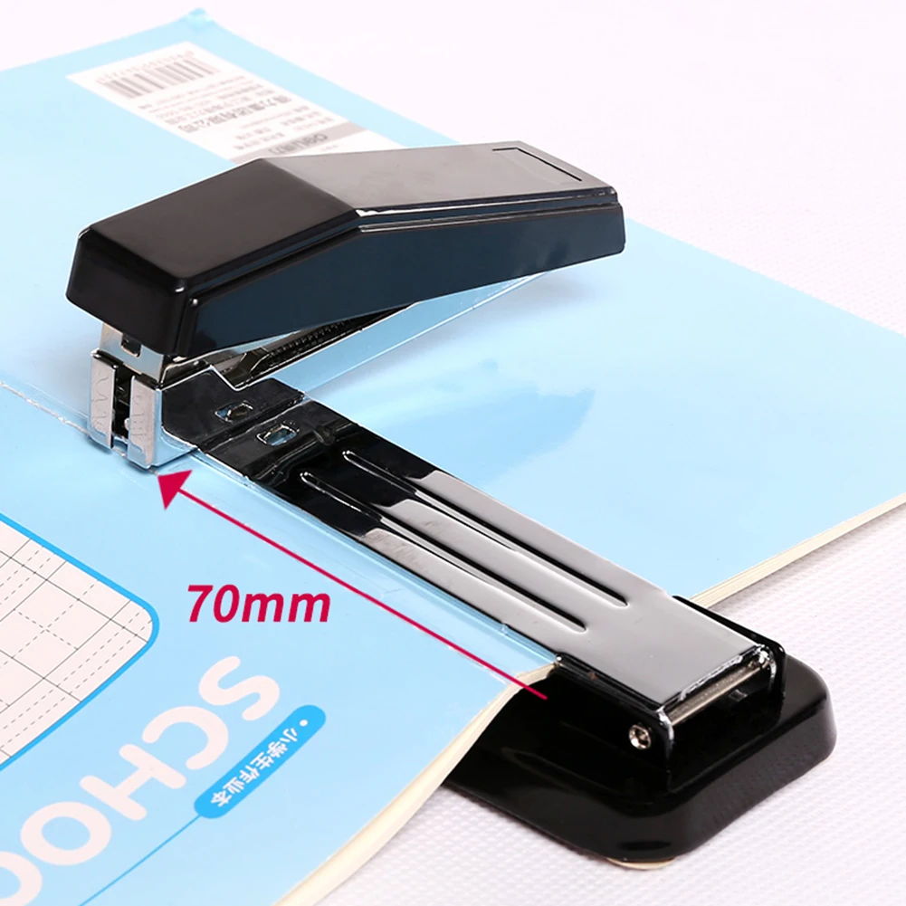 360 Degree Rotating Stapler Desktop Stapler Portable Laborsaving