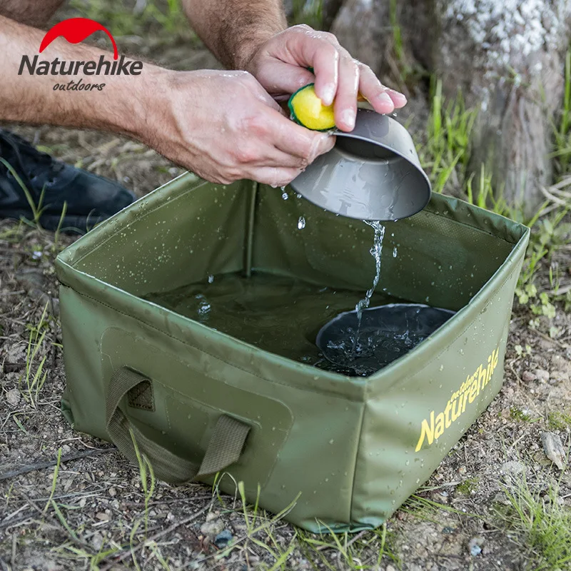 Naturehike напольное складное квадратное ведро большой емкости портативное ведро для хранения домашнего путешествия ведро