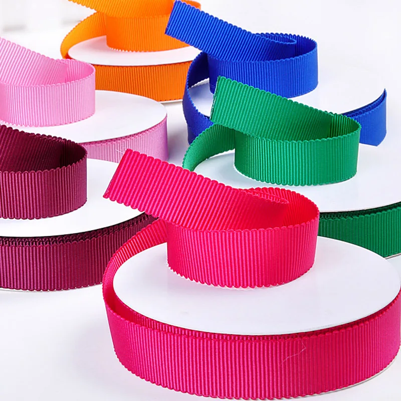 (50 ярдов/рулон) grosgrain petersham Ленты волна границы подарочная упаковка Праздничная