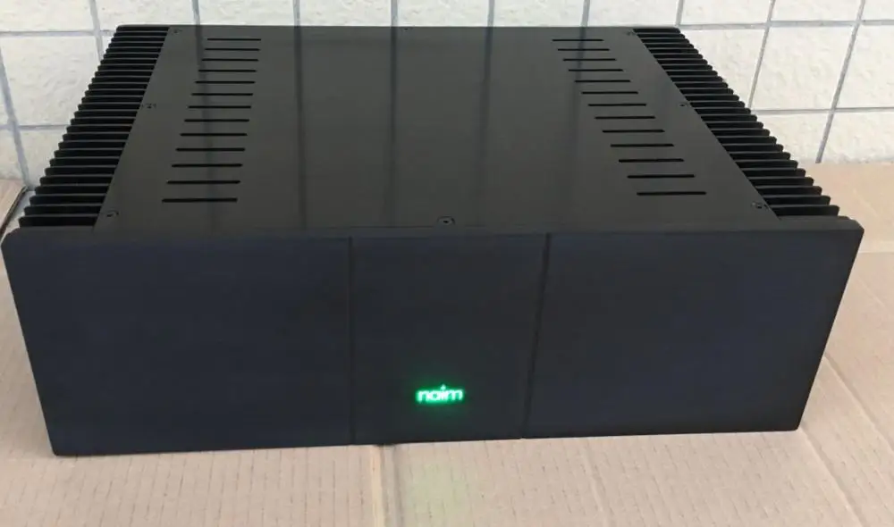 

naim All aluminum DAC rear stage power amplifier case is suitable for Class A amp case amplifier chassis