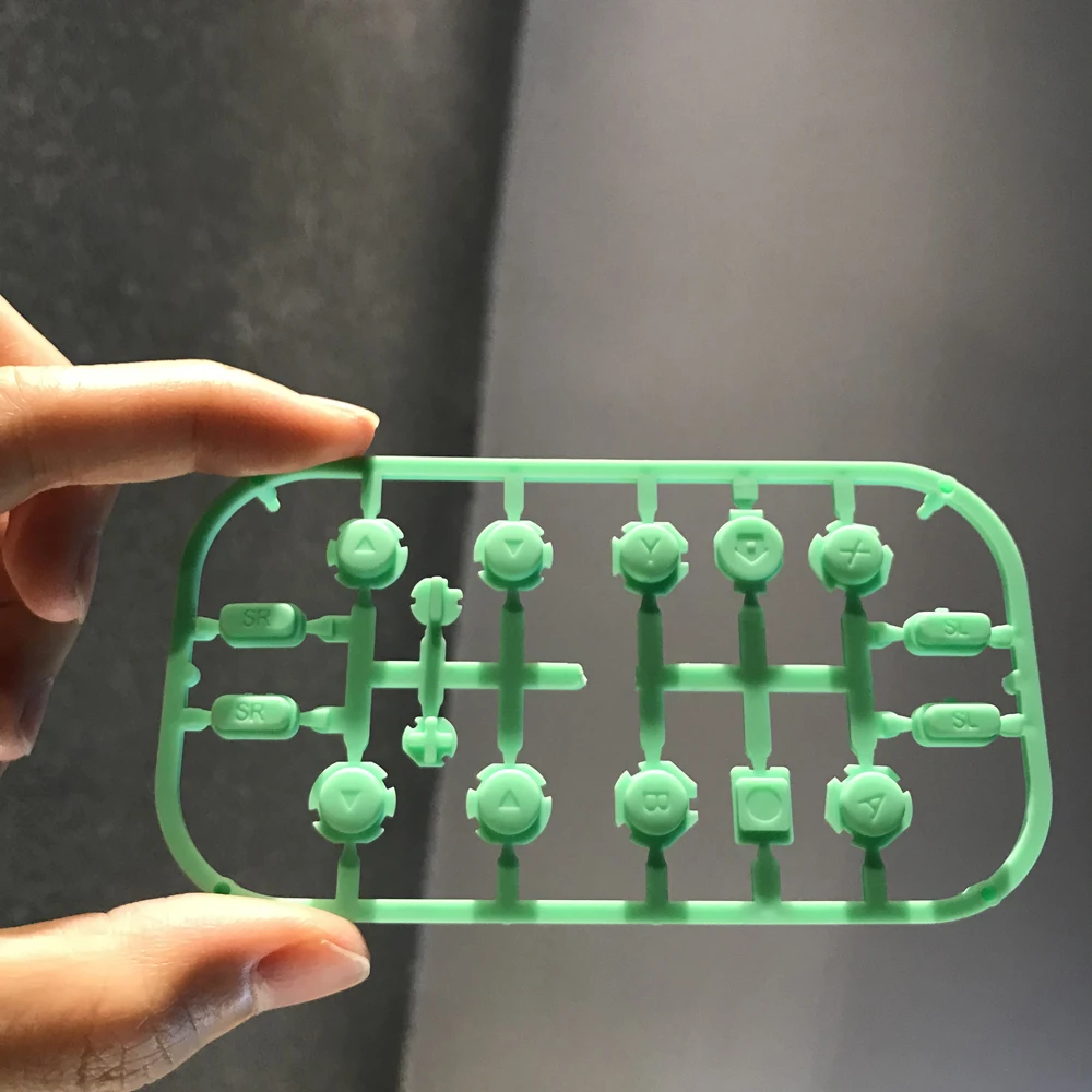 Замена для NS Joy con L R ZL ZR кнопки ABXY D Pad управления переключателем|Запасные части| |