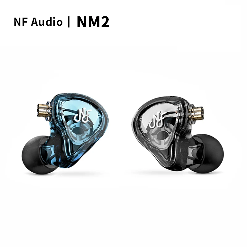 NF аудио NM2 двойной полости динамический In ear монитор наушники с Adaper (6 35 до 3 5) 2 Pin 0 78