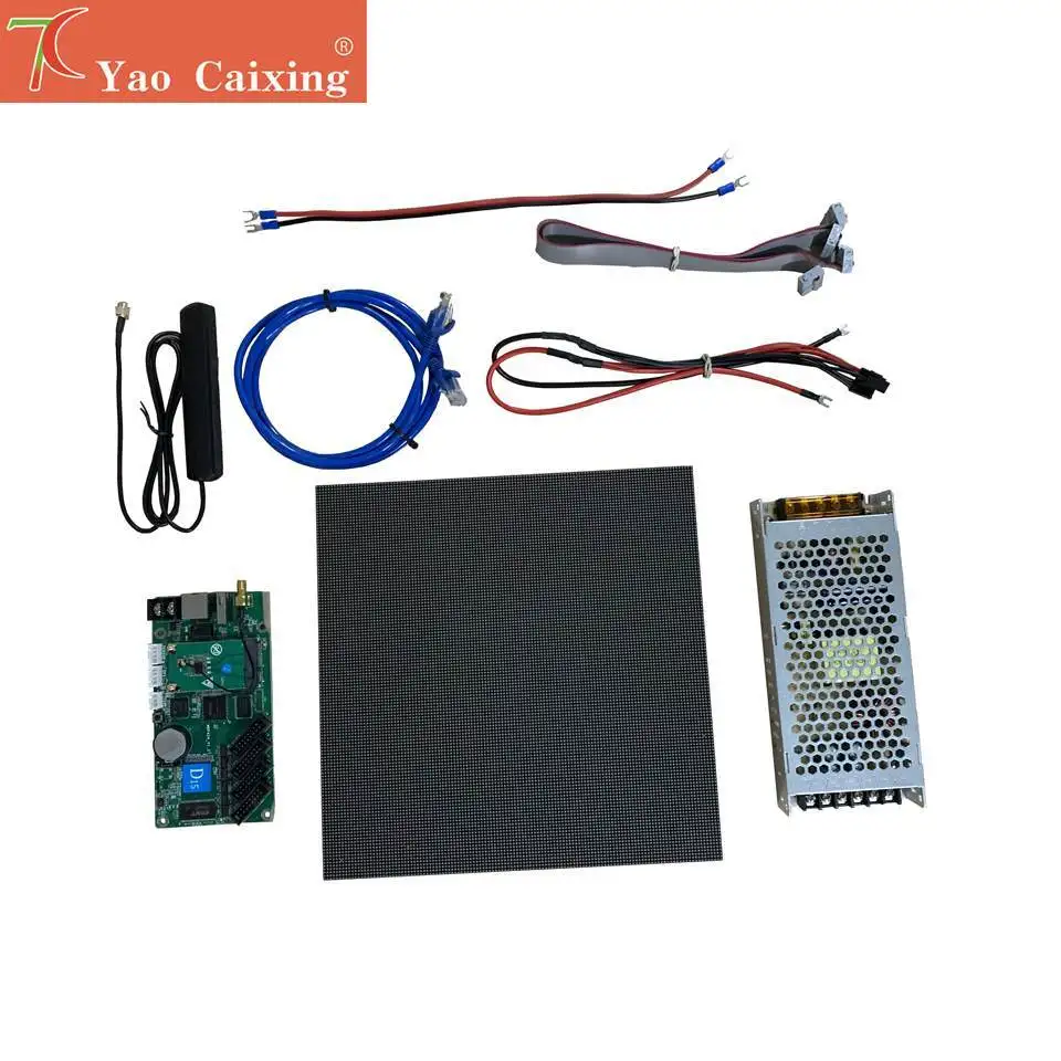 P1.875 실내 240x240mm D16L 와이파이 컨트롤러, DIY LED 매트릭스 스크린 패널 플러그 플레이 비디오 보드