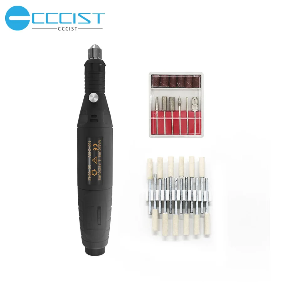 2019 Электрический Маникюрный станок Дрель аксессуары для маникюра аппараты