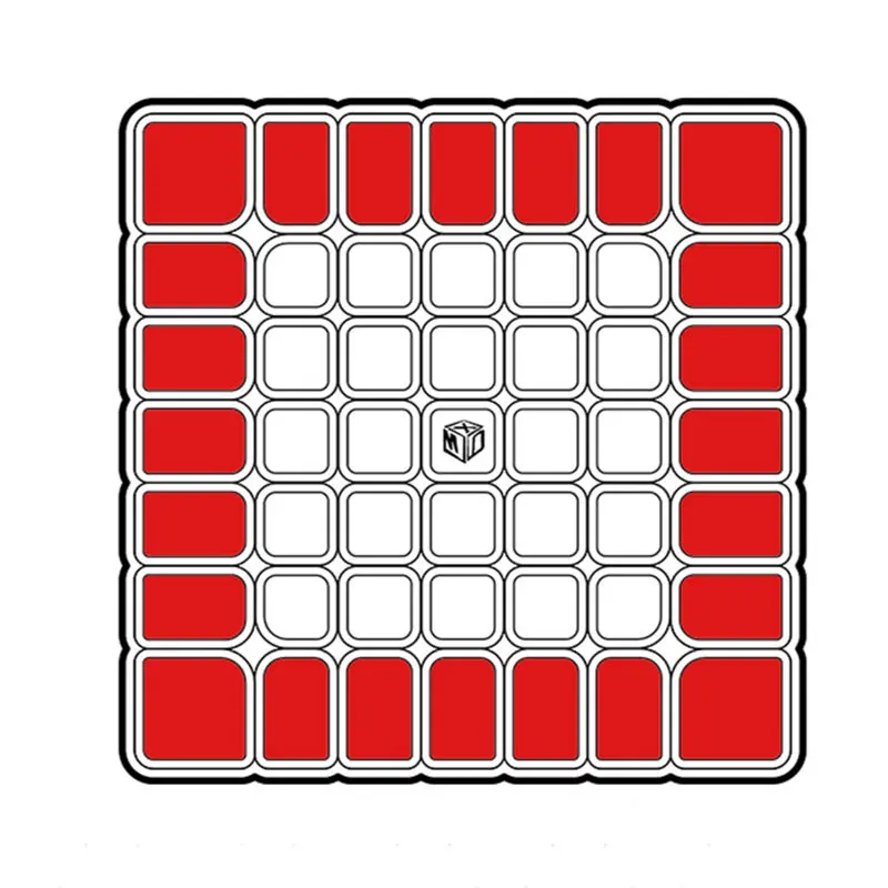 XMD Qiyi, Люди Икс дизайн Spark и Spark м 7X7x7 Магнитный Профессиональный Кубик Рубика от Mofangge 7x7 Magic Скорость поворотный кубик развивающие игрушки