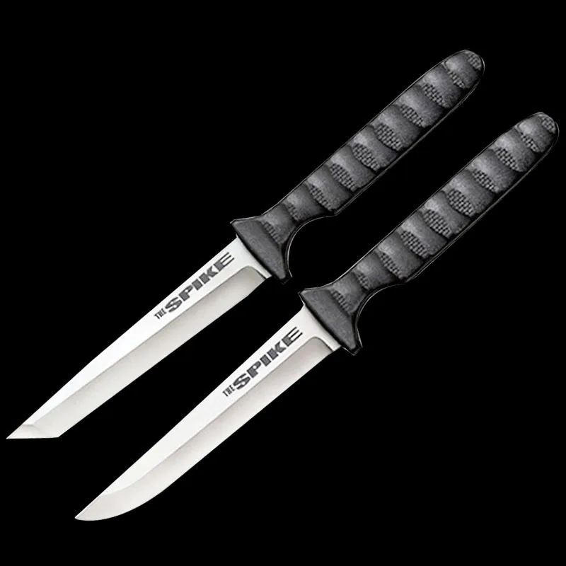 DuoClang холодной Сталь фиксированным лезвием нож Kydex 440c Сталь лезвие G10 ручка для кемпинга практичный Портативный EDC ножи
