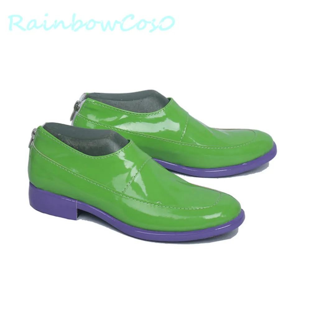 RainbowCos0 Косплэй обувь JoJo невероятное приключение Рохан ботинки для косплея kishibe аниме Хэллоуин