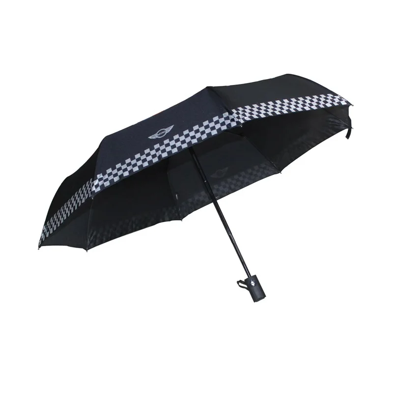 Автоматический складной бизнес зонтик джентльмен Автоматический Зонт автомобилей номерных знаков рамка для MINI Cooper R55 R56 R57 R58 R59 R60 R61 F54 F55 F56 F57 F60
