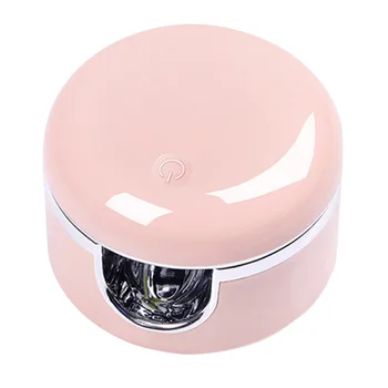 

1PC One Finger Manicure Lamp Portable Nail Gel Drying Lamp Smart LED Nail Art Lamp Mini Dual Light Sources Nail Gel Dryer for St