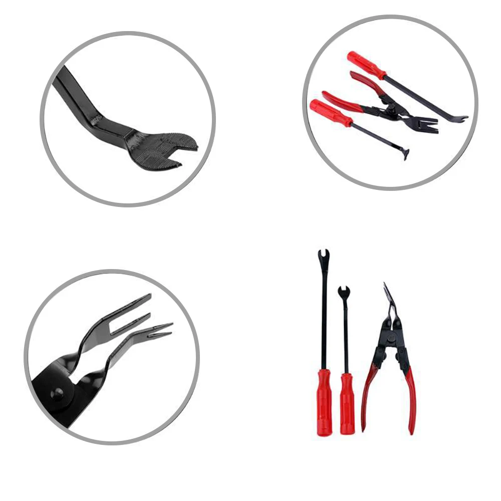 3 шт. отвертка для автомобильной пряжки из пластика|Монтировки| |