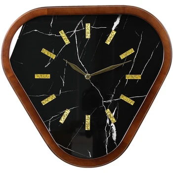 

Shabby Chic Nordic Silent Wall Clock Modern Design Kitchen Vintage Creative Wall Clock Living Room Zegar Scienny Wall Watches