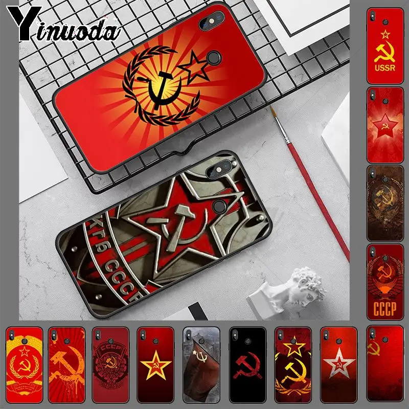 Модный чехол Ynuoda для мобильного телефона с флагом гранж xiaomi redmi note 8 6 note7 5 5plus mi8