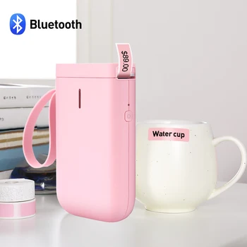

Mini Pocket Printer Label Printer Thermal Notes Bluetooth Wireless label Printer Portable Printer for Android iOS Phone