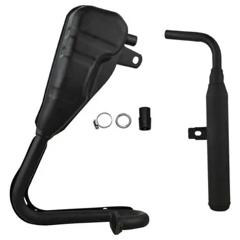 

Muffler Exhaust Pipe Set Replacement for Yamaha PW 50 Peewee50 Pit Dirt Bike